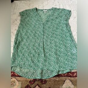 Joie silk shirt Sz small